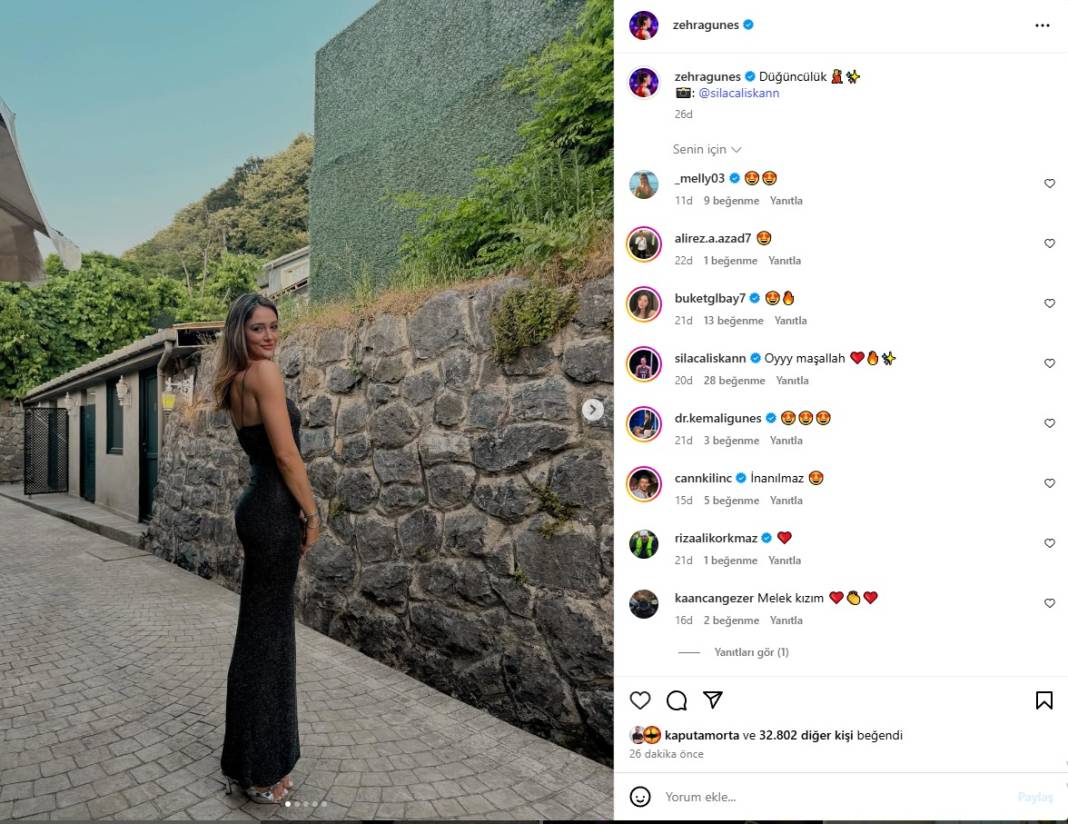 Zehra Güneş şaşırttı! Ne olduğu ortaya çıktı: El ele tutuşmuştu 7